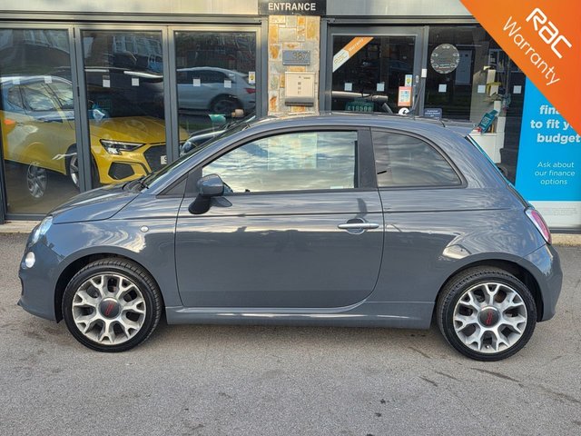 View our FIAT 500
