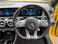 USED 2019 69 MERCEDES-BENZ A-CLASS 2.0 A35 AMG (Premium Plus) Hatchback 5dr Petrol SpdS DCT 4MATIC Euro 6 (s/s) (306 ps) BURMESTER SOUND,CAMERA,HEATED SEATS