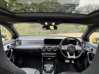 USED 2019 69 MERCEDES-BENZ A-CLASS 2.0 A35 AMG (Premium Plus) Hatchback 5dr Petrol SpdS DCT 4MATIC Euro 6 (s/s) (306 ps) BURMESTER SOUND,CAMERA,HEATED SEATS