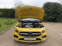 USED 2019 69 MERCEDES-BENZ A-CLASS 2.0 A35 AMG (Premium Plus) Hatchback 5dr Petrol SpdS DCT 4MATIC Euro 6 (s/s) (306 ps) BURMESTER SOUND,CAMERA,HEATED SEATS