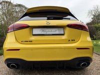 USED 2019 69 MERCEDES-BENZ A-CLASS 2.0 A35 AMG (Premium Plus) Hatchback 5dr Petrol SpdS DCT 4MATIC Euro 6 (s/s) (306 ps) BURMESTER SOUND,CAMERA,HEATED SEATS