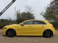 USED 2019 69 MERCEDES-BENZ A-CLASS 2.0 A35 AMG (Premium Plus) Hatchback 5dr Petrol SpdS DCT 4MATIC Euro 6 (s/s) (306 ps) BURMESTER SOUND,CAMERA,HEATED SEATS
