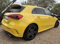 USED 2019 69 MERCEDES-BENZ A-CLASS 2.0 A35 AMG (Premium Plus) Hatchback 5dr Petrol SpdS DCT 4MATIC Euro 6 (s/s) (306 ps) BURMESTER SOUND,CAMERA,HEATED SEATS