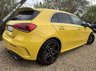 USED 2019 69 MERCEDES-BENZ A-CLASS 2.0 A35 AMG (Premium Plus) Hatchback 5dr Petrol SpdS DCT 4MATIC Euro 6 (s/s) (306 ps) BURMESTER SOUND,CAMERA,HEATED SEATS