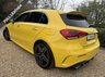 USED 2019 69 MERCEDES-BENZ A-CLASS 2.0 A35 AMG (Premium Plus) Hatchback 5dr Petrol SpdS DCT 4MATIC Euro 6 (s/s) (306 ps) BURMESTER SOUND,CAMERA,HEATED SEATS