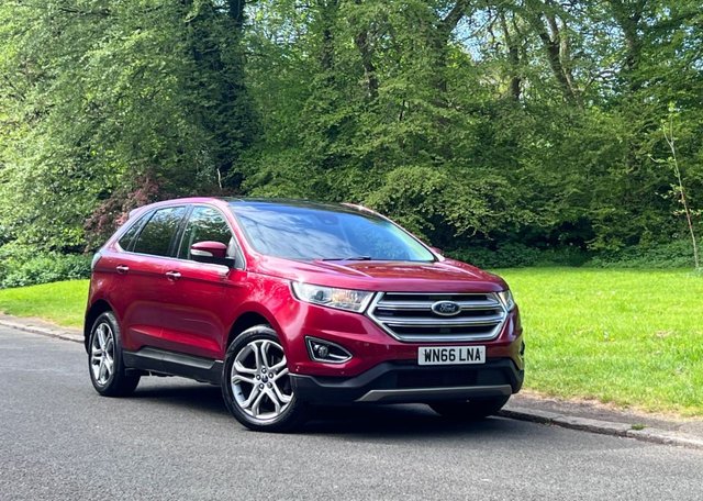 2016 FORD EDGE 2.0 TDCI TITANIUM SUV 5DR DIESEL MANUAL AWD EURO 6 S S... photo