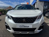USED 2017 17 PEUGEOT 3008 1.6 BLUEHDI GT LINE AUTOMATIC 5dr EURO 6 **STUNNING EXAMPLE WITH FULL BLACK LEATHER INTERIOR** 