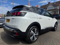 USED 2017 17 PEUGEOT 3008 1.6 BLUEHDI GT LINE AUTOMATIC 5dr EURO 6 **STUNNING EXAMPLE WITH FULL BLACK LEATHER INTERIOR** 