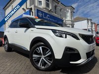 USED 2017 17 PEUGEOT 3008 1.6 BLUEHDI GT LINE AUTOMATIC 5dr EURO 6 **STUNNING EXAMPLE WITH FULL BLACK LEATHER INTERIOR** 