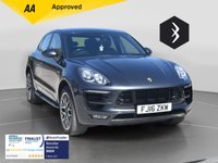 USED 2016 16 PORSCHE MACAN 3.0 TD V6 S SUV 5dr Diesel PDK 4WD Euro 6 (s/s) (258 ps) ***128 AA CHECK***