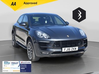 2016 PORSCHE MACAN