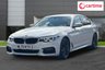 USED 2020 70 BMW 5 SERIES 2.0 520i GPF M Sport Saloon 4dr Petrol Auto Euro 6 (s/s) (184 ps) Reverse Camera, Front / Rear Park Distance Control, BMW Connected Package Professional, M Sport Package, 18In Alloys Reverse Camera, Front / Rear Park Distance Control, BMW Connected Package Professional, M Sport Package, 18In Alloys