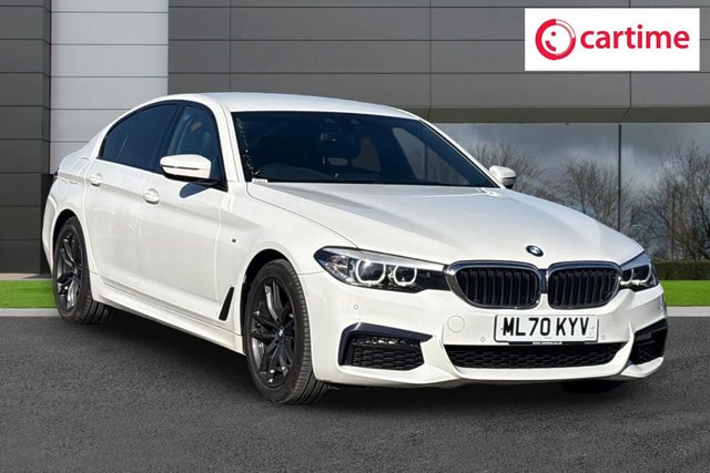 2020 5 SERIES 2.0 520I GPF M SPORT SALOON 4DR PETROL AUTO EURO 6 S... photo
