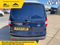 USED 2021 21 FORD TRANSIT COURIER 1.5 TDCi Trend Panel Van 5dr Diesel Manual L1 Euro 6 (75 ps) ECONOMICAL SMALL VAN