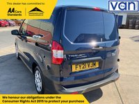 USED 2021 21 FORD TRANSIT COURIER 1.5 TDCi Trend Panel Van 5dr Diesel Manual L1 Euro 6 (75 ps) ECONOMICAL SMALL VAN