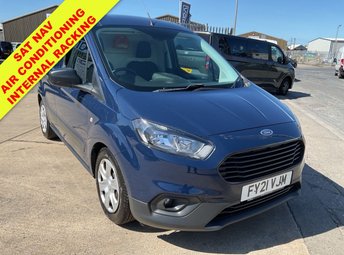 View our FORD TRANSIT COURIER