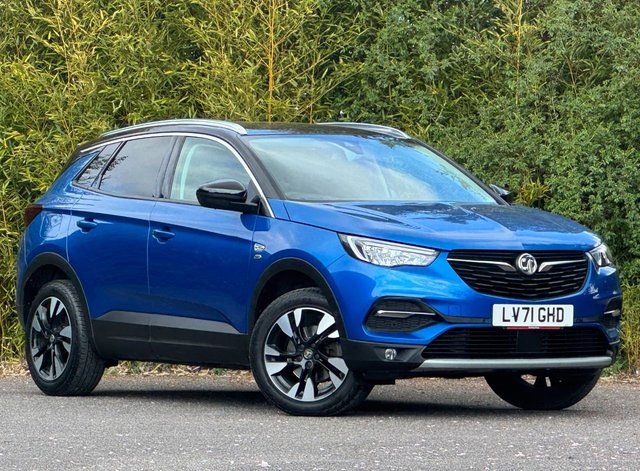 View our Vauxhall Grandland X 1.2 Turbo Griffin Edition SUV 5dr Petrol Manual Euro 6 (s/s) (130 ps)