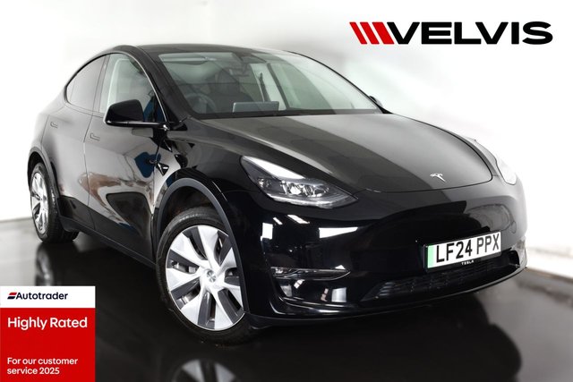 2024 24 Tesla Model Y (Dual Motor) Long Range SUV 5dr Electric Auto 4WDE (384 bhp)