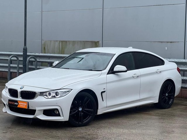 View our BMW 4 SERIES GRAN COUPE