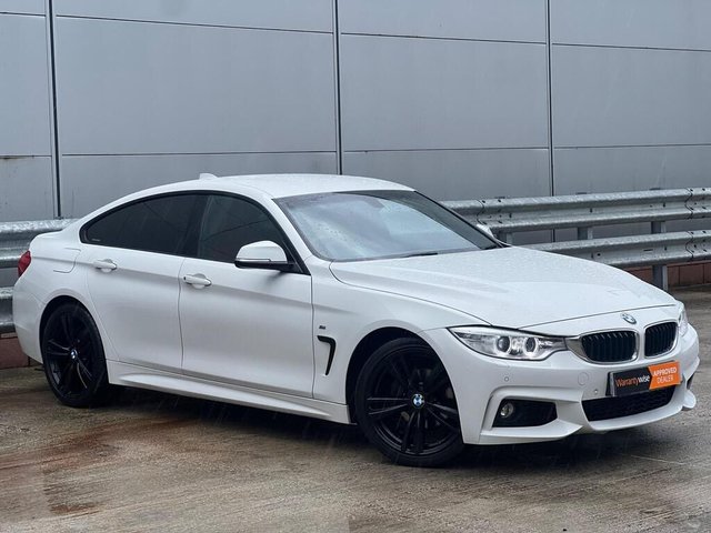 View our BMW 4 SERIES GRAN COUPE
