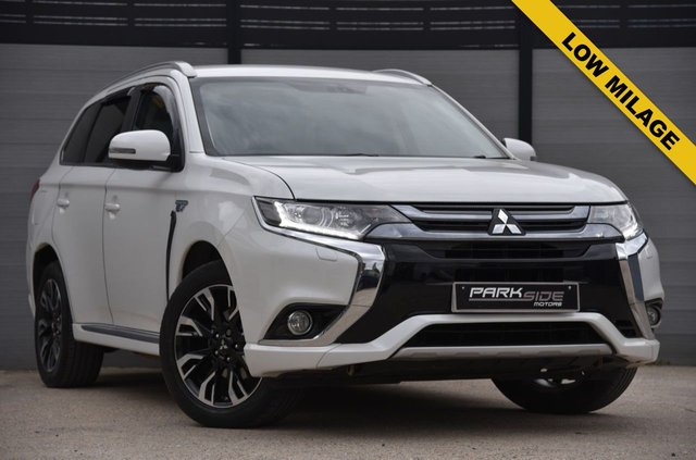 2017 OUTLANDER 2.0H 12KWH JURO SUV 5DR PETROL PLUG IN HYBRID CVT 4WD EURO... photo
