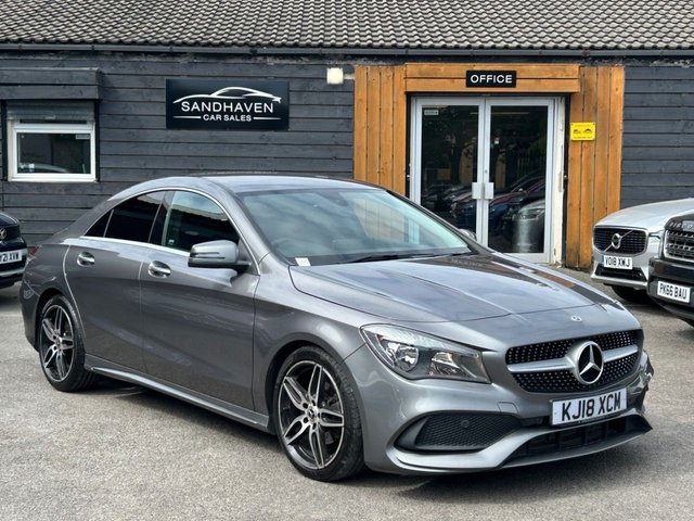 View our Mercedes-Benz Cla 1.6 CLA180 AMG Line Edition Coupe 4dr Petrol 7G-DCT Euro 6 (s/s) (122 ps)