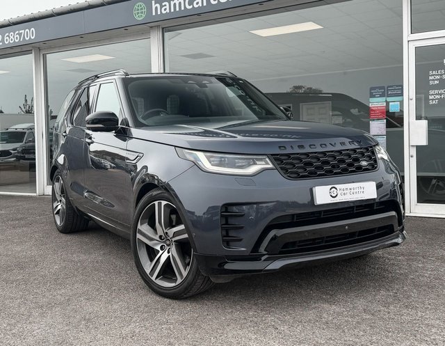 2025 74 Land Rover Discovery 3.0 D350 MHEV Dynamic HSE Auto Euro 6 (350 ps)