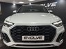 USED 2021 21 AUDI Q5 2.0 TFSI 45 S line SUV 5dr Petrol S Tronic quattro Euro 6 (s/s) (265 ps) HALF LEATHER, SENSORs, NAV!