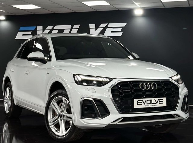 View our Audi Q5 2.0 TFSI 45 S line SUV 5dr Petrol S Tronic quattro Euro 6 (s/s) (265 ps)