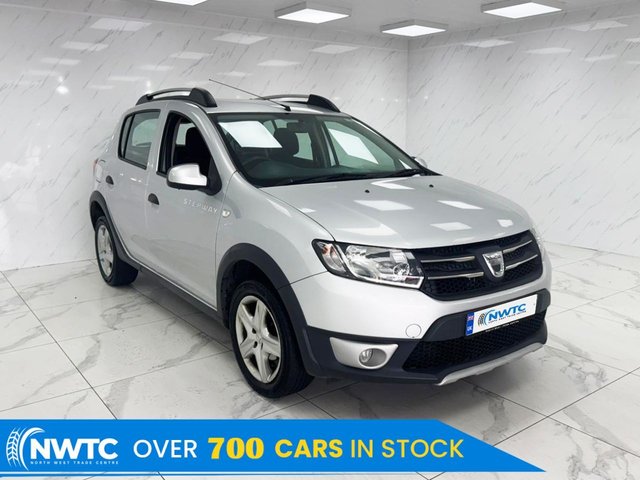 View our Dacia Sandero Stepway **MAKE US AN OFFER!!**0.9 TCe Laureate Hatchback 5dr Petrol Manual Euro 5 (90 ps) 2 FORMER OWNERS!