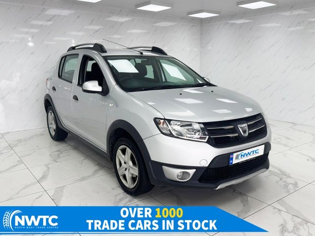 View our Dacia Sandero Stepway **MAKE US AN OFFER!!**0.9 TCe Laureate Hatchback 5dr Petrol Manual Euro 5 (90 ps) 2 FORMER OWNERS!