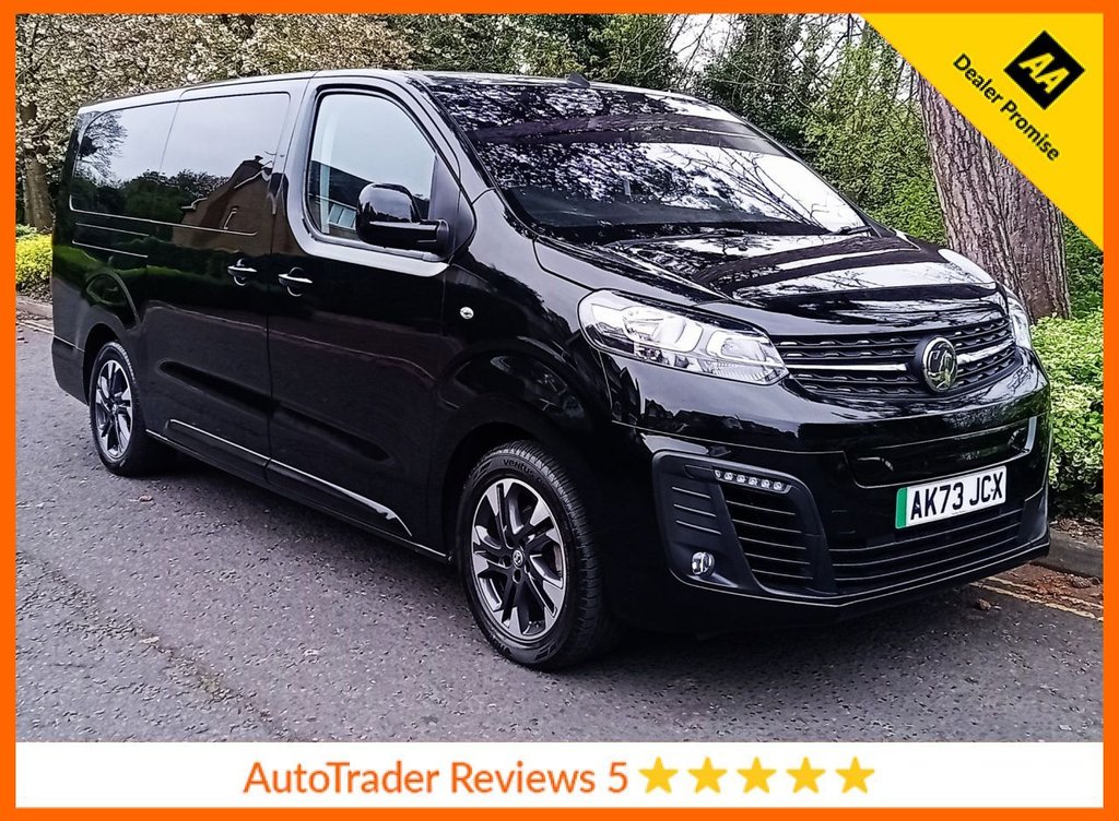 2023 Vauxhall Vivaro Life E Ultimate L