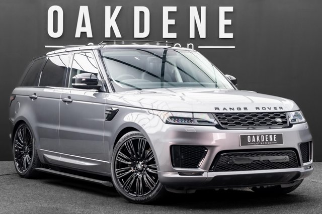 View our LAND ROVER RANGE ROVER SPORT