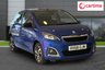 USED 2018 68 PEUGEOT 108 1.0 Allure Hatchback 5dr Petrol 2 Tronic Euro 6 (72 ps) Reverse Camera, Touchscreen, 15In Alloys, Electrically Operated Door Mirrors, Leather Trimmed Steering Wheel Reverse Camera, Touchscreen, 15In Alloys, Electrically Operated Door Mirrors, Leather Trimmed Steering Wheel