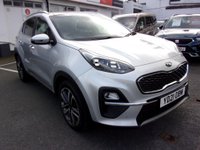 USED 2021 21 KIA SPORTAGE 1.6 T-GDi 3 AWD Euro 6 (s/s) 5dr ONE OWNER,FULL HISTORY