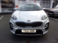 USED 2021 21 KIA SPORTAGE 1.6 T-GDi 3 AWD Euro 6 (s/s) 5dr ONE OWNER,FULL HISTORY