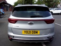 USED 2021 21 KIA SPORTAGE 1.6 T-GDi 3 AWD Euro 6 (s/s) 5dr ONE OWNER,FULL HISTORY