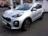 USED 2021 21 KIA SPORTAGE 1.6 T-GDi 3 AWD Euro 6 (s/s) 5dr ONE OWNER,FULL HISTORY