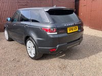 USED 2016 16 LAND ROVER RANGE ROVER SPORT 3.0 SD V6 HSE Dynamic SUV 5dr Diesel Auto 4WD Euro 6 (s/s) (306 ps) 10 MAIN DEALER SERVICE STAMPS