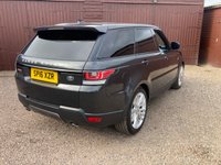 USED 2016 16 LAND ROVER RANGE ROVER SPORT 3.0 SD V6 HSE Dynamic SUV 5dr Diesel Auto 4WD Euro 6 (s/s) (306 ps) 10 MAIN DEALER SERVICE STAMPS
