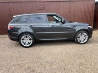 USED 2016 16 LAND ROVER RANGE ROVER SPORT 3.0 SD V6 HSE Dynamic SUV 5dr Diesel Auto 4WD Euro 6 (s/s) (306 ps) 10 MAIN DEALER SERVICE STAMPS