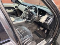 USED 2016 16 LAND ROVER RANGE ROVER SPORT 3.0 SD V6 HSE Dynamic SUV 5dr Diesel Auto 4WD Euro 6 (s/s) (306 ps) 10 MAIN DEALER SERVICE STAMPS