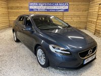 USED 2017 17 VOLVO V40 2.0 T2 Momentum Nav Plus Hatchback 5dr Petrol Manual Euro 6 (s/s) (122 ps) 28,152 MILES ONLY ONE OWNER EXTRAS EXC CONDITION