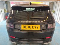 USED 2020 70 LAND ROVER DISCOVERY SPORT 1.5 P300e 12.2kWh R-Dynamic HSE SUV 5dr Petrol Plug-in Hybrid Auto 4WD Euro 6 (s/s) (309 ps)+2 KEYS+1 FORMER KEEPER+HISTORY+PANORAMIC SUNROOF+PARK CONTROL+NAV+CLIMATE+MEDIA+BLUETOOTH+FULL LEATHER SEATS+20