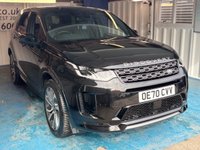 USED 2020 70 LAND ROVER DISCOVERY SPORT 1.5 P300e 12.2kWh R-Dynamic HSE SUV 5dr Petrol Plug-in Hybrid Auto 4WD Euro 6 (s/s) (309 ps)+2 KEYS+1 FORMER KEEPER+HISTORY+PANORAMIC SUNROOF+PARK CONTROL+NAV+CLIMATE+MEDIA+BLUETOOTH+FULL LEATHER SEATS+20