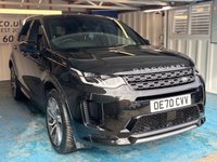 USED 2020 70 LAND ROVER DISCOVERY SPORT 1.5 P300e 12.2kWh R-Dynamic HSE SUV 5dr Petrol Plug-in Hybrid Auto 4WD Euro 6 (s/s) (309 ps)+2 KEYS+1 FORMER KEEPER+HISTORY+PANORAMIC SUNROOF+PARK CONTROL+NAV+CLIMATE+MEDIA+BLUETOOTH+FULL LEATHER SEATS+20
