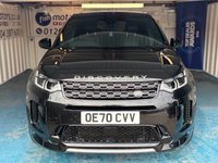 USED 2020 70 LAND ROVER DISCOVERY SPORT 1.5 P300e 12.2kWh R-Dynamic HSE SUV 5dr Petrol Plug-in Hybrid Auto 4WD Euro 6 (s/s) (309 ps)+2 KEYS+1 FORMER KEEPER+HISTORY+PANORAMIC SUNROOF+PARK CONTROL+NAV+CLIMATE+MEDIA+BLUETOOTH+FULL LEATHER SEATS+20