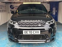USED 2020 70 LAND ROVER DISCOVERY SPORT 1.5 P300e 12.2kWh R-Dynamic HSE SUV 5dr Petrol Plug-in Hybrid Auto 4WD Euro 6 (s/s) (309 ps)+2 KEYS+1 FORMER KEEPER+HISTORY+PANORAMIC SUNROOF+PARK CONTROL+NAV+CLIMATE+MEDIA+BLUETOOTH+FULL LEATHER SEATS+20