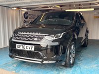 USED 2020 70 LAND ROVER DISCOVERY SPORT 1.5 P300e 12.2kWh R-Dynamic HSE SUV 5dr Petrol Plug-in Hybrid Auto 4WD Euro 6 (s/s) (309 ps)+2 KEYS+1 FORMER KEEPER+HISTORY+PANORAMIC SUNROOF+PARK CONTROL+NAV+CLIMATE+MEDIA+BLUETOOTH+FULL LEATHER SEATS+20