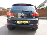 USED 2014 64 VOLKSWAGEN TIGUAN 2.0 TDI BlueMotion Tech Match SUV 5dr Diesel Manual 2WD Euro 5 (s/s) (140 ps) *FULL SERVICE HISTORY*